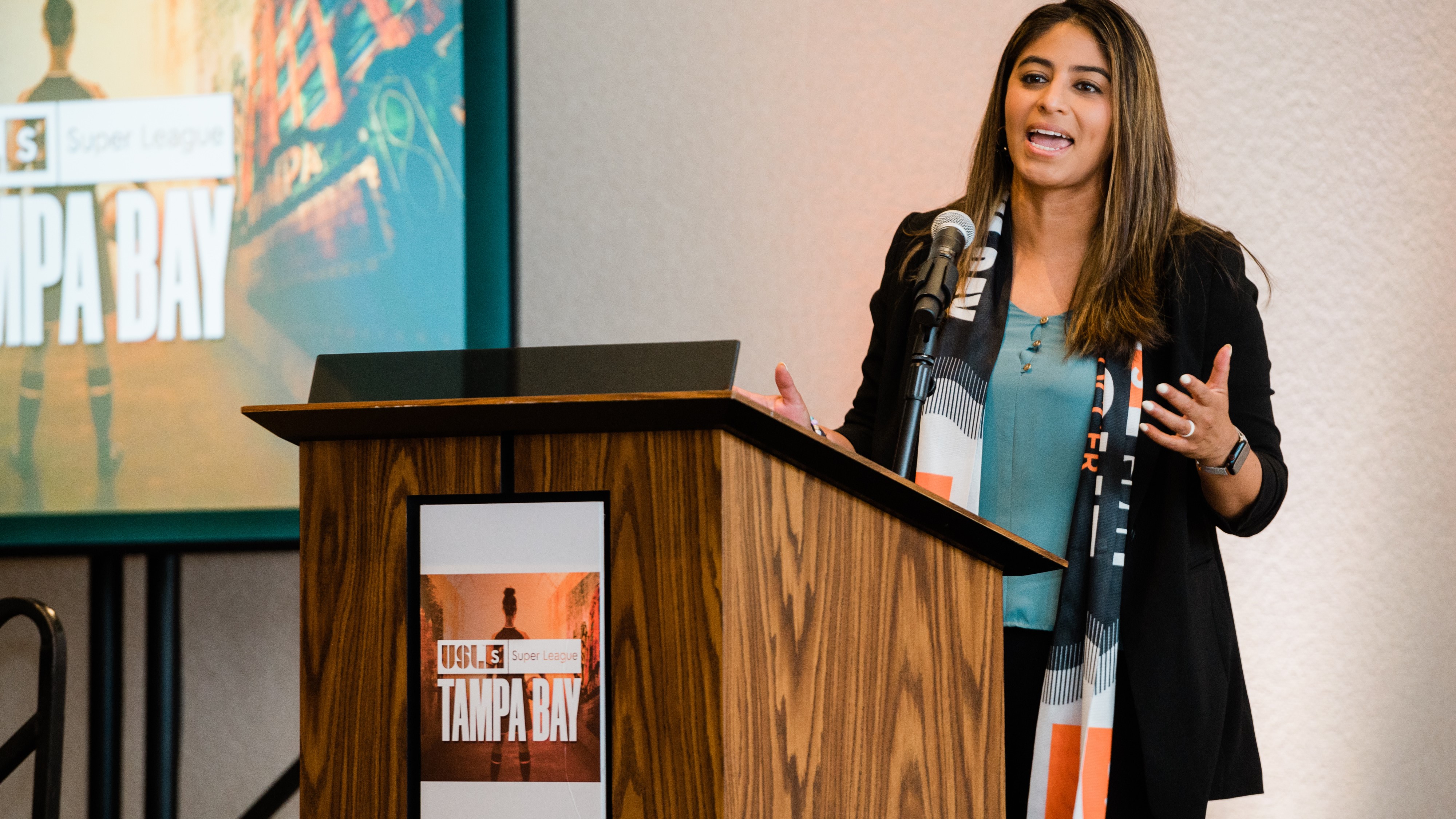 Super League Tampa Bay’s Christina Unkel: “It’s important to provide access and opportunities in the women’s game...” featured image