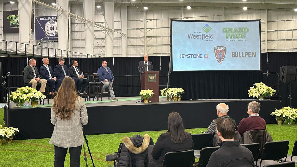 Indy Eleven unveils plans for new, expanded training facility at Grand Park featured image