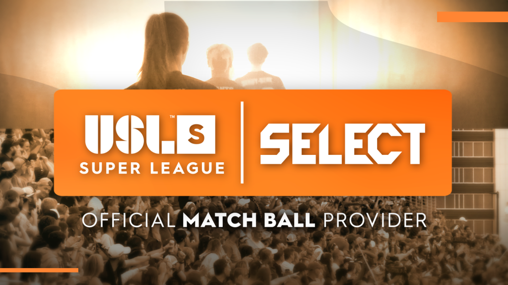 SELECT announced as USL Super League official match ball provider. 
