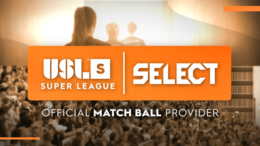 SELECT announced as USL Super League official match ball provider.