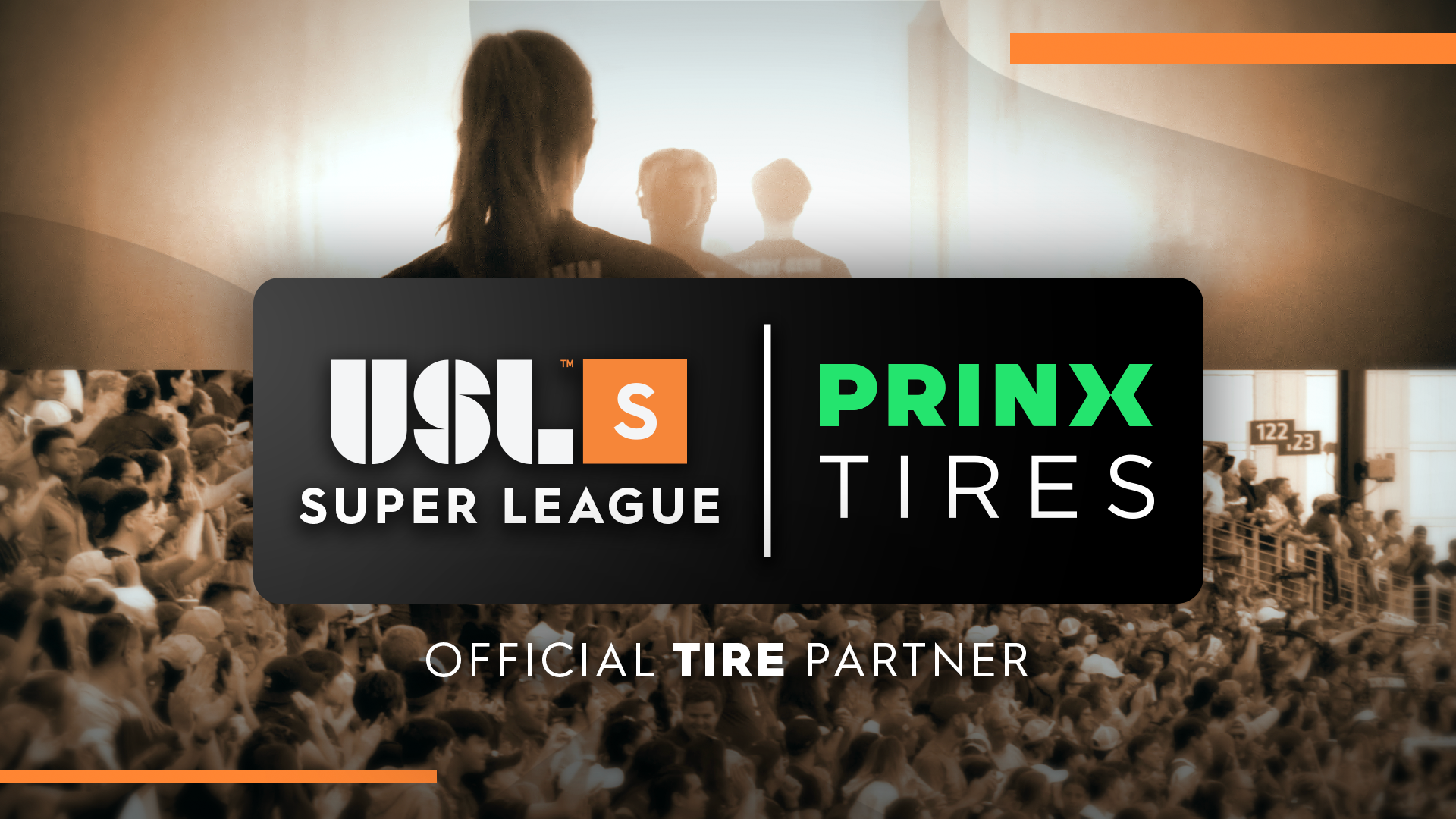 USL Super League and Prinx Tires Announce Multi-Year Partnership featured image