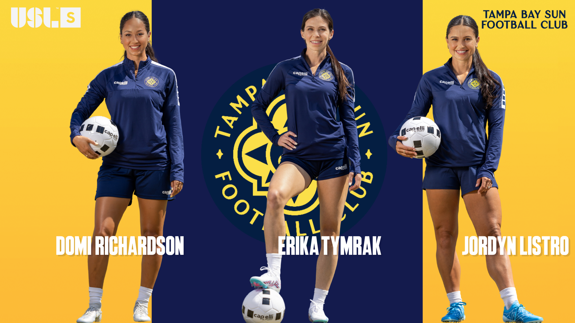 Tampa Bay Sun FC Announces Historic First Player Signings   featured image