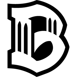 Brooklyn FC Crest, black and white