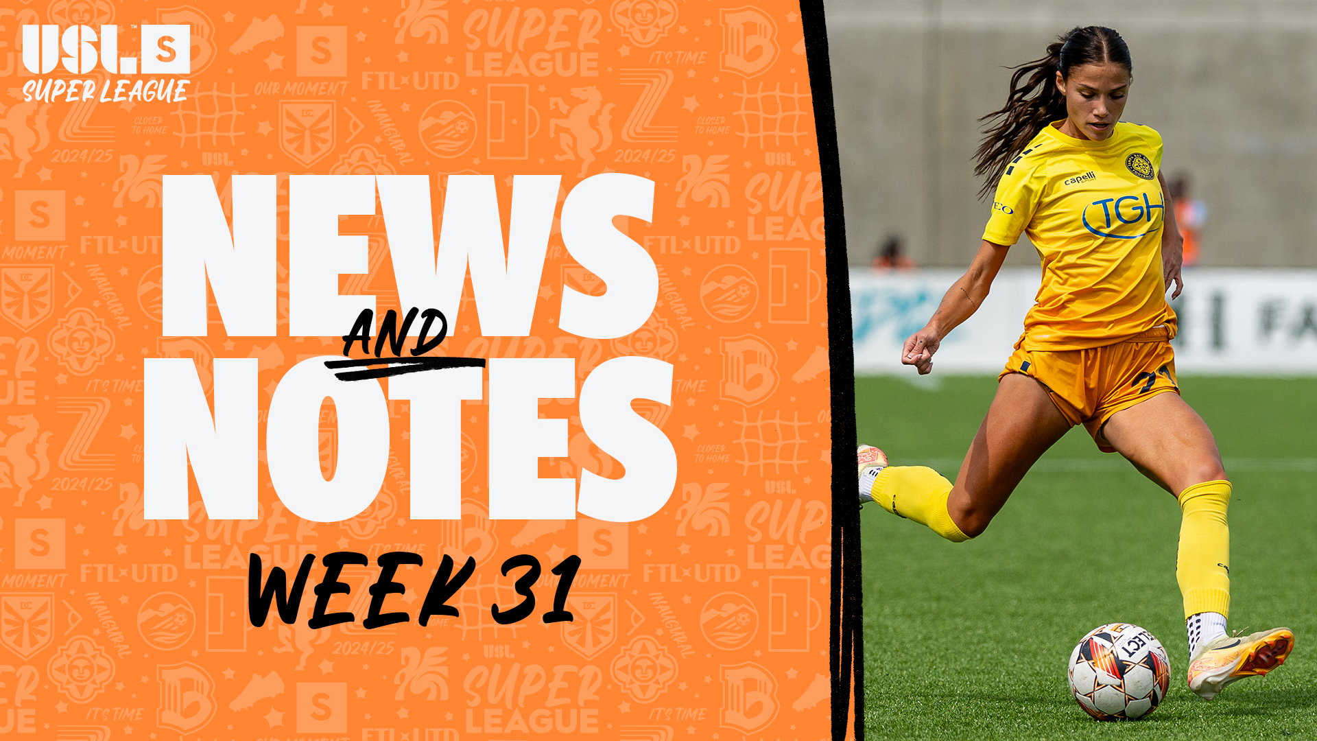 Playoff race heats up with three spots remaining | News & Notes Week 31 featured image