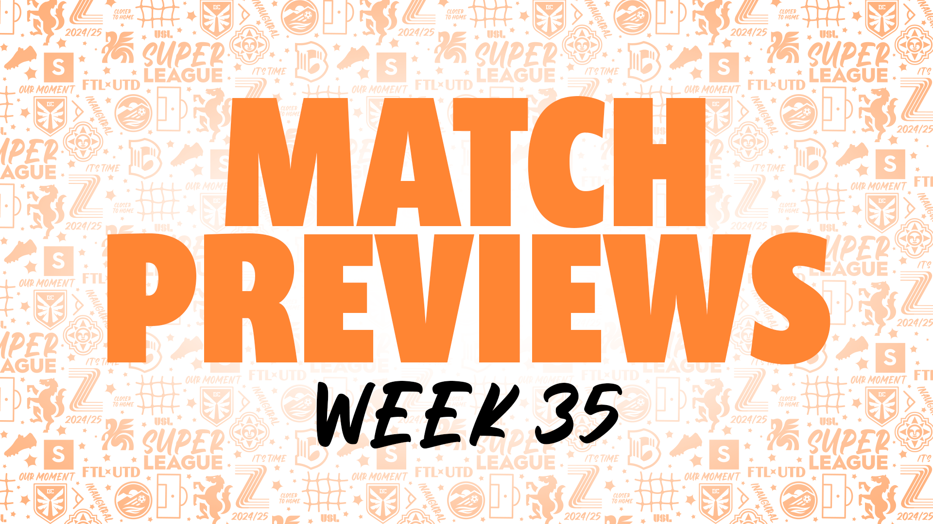Three clubs set to compete for playoff berths in regular season finale | Week 35 Match Previews featured image