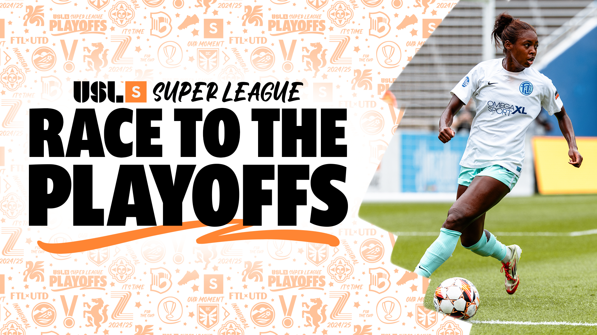 USL Super League Race to the Playoffs - Week 33 featured image
