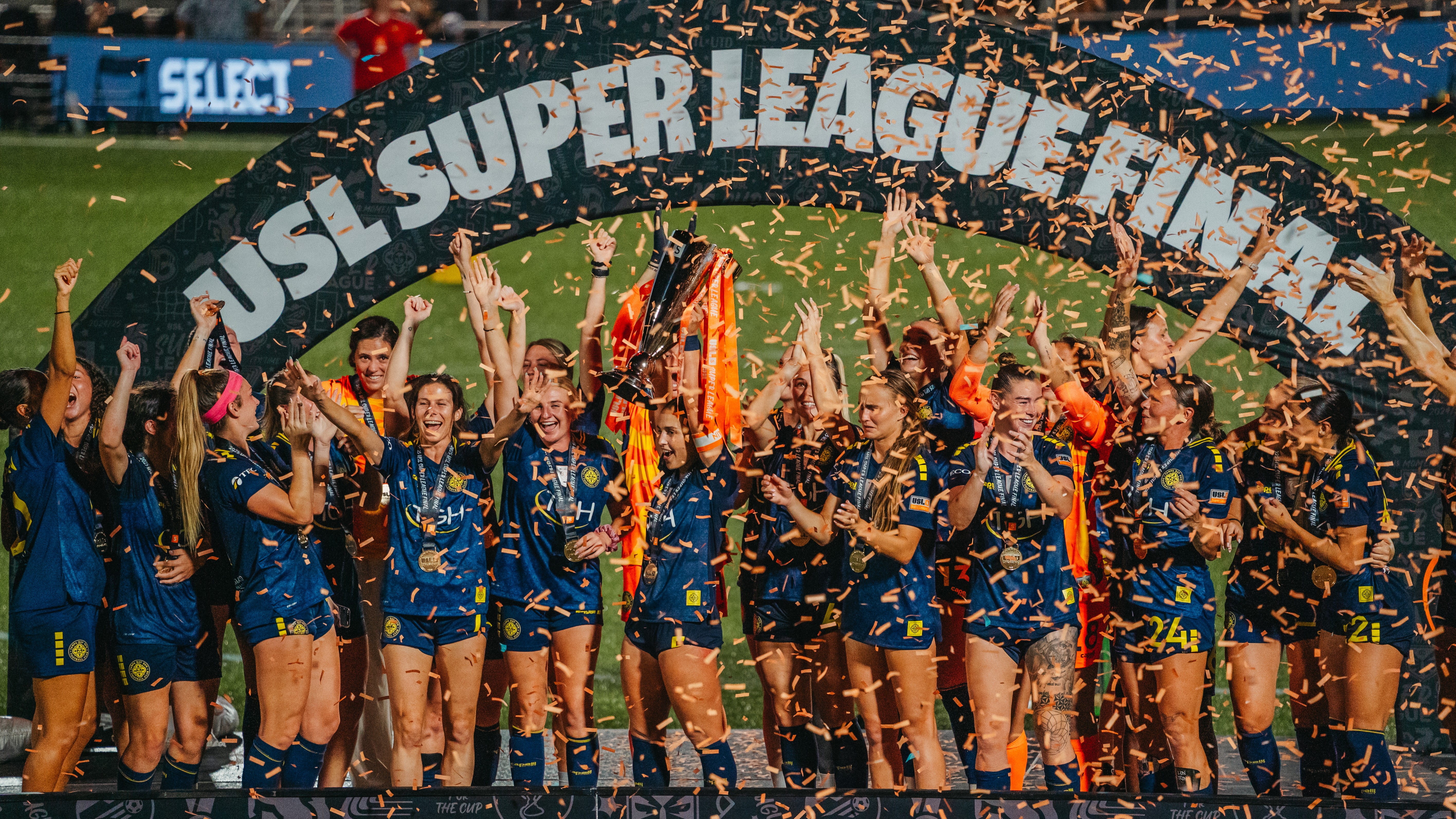 2025 USL Super League Final Gallery featured image