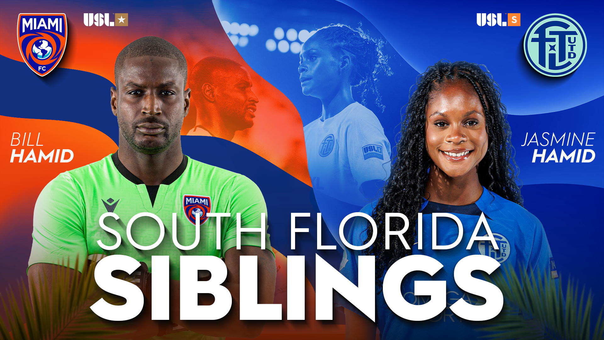 South Florida Siblings | Bill and Jasmine Hamid featured image